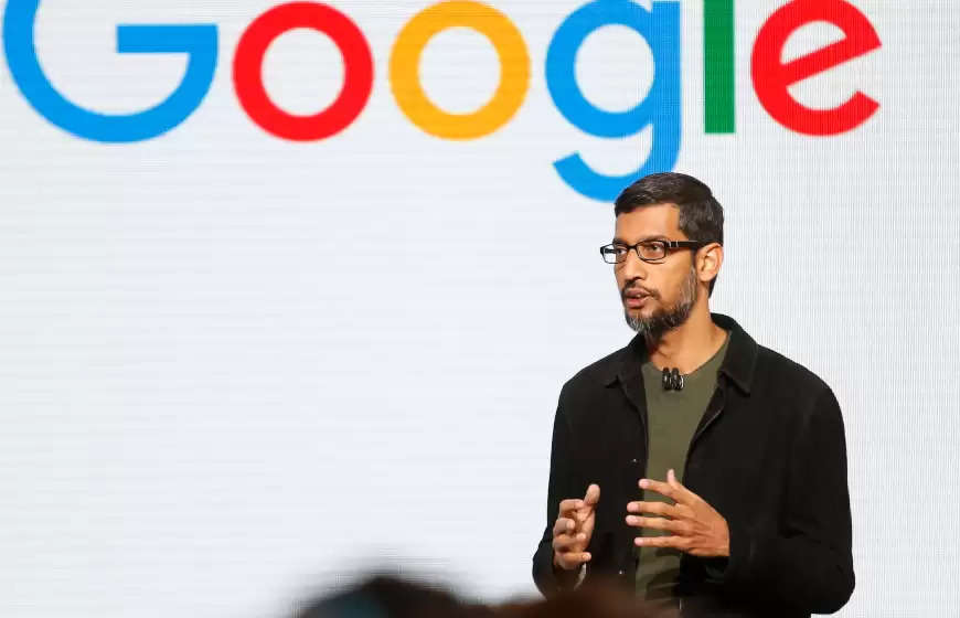 According to Google CEO Sundar Pichai, the free and open internet is under threat.