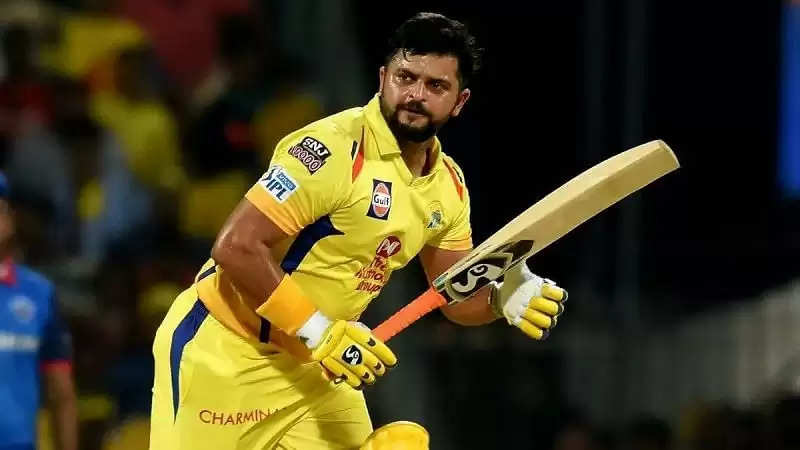 Suresh Raina makes a bold statement, stating that if CSK skipper MS Dhoni does not play, he would not play in the IPL.