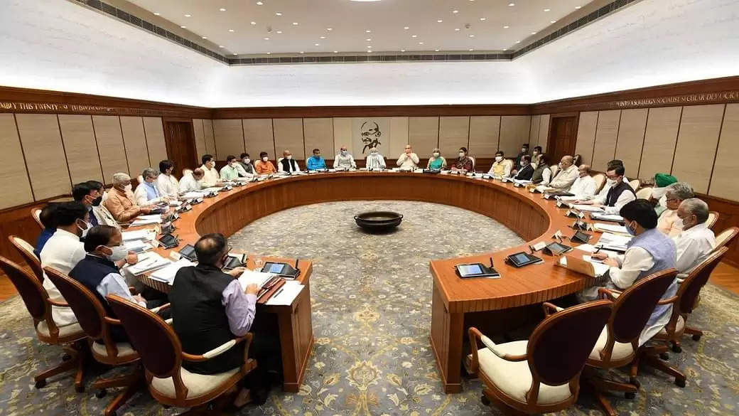 After more than a year, the Union Cabinet will meet physically today.