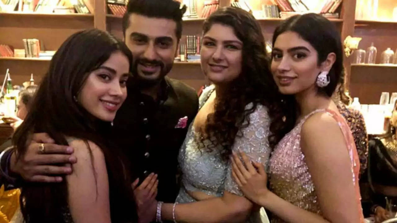 ‘We Are Still Different Families,’ Arjun Kapoor says of Janhvi Kapoor and Khushi Kapoor, who are half-sisters.