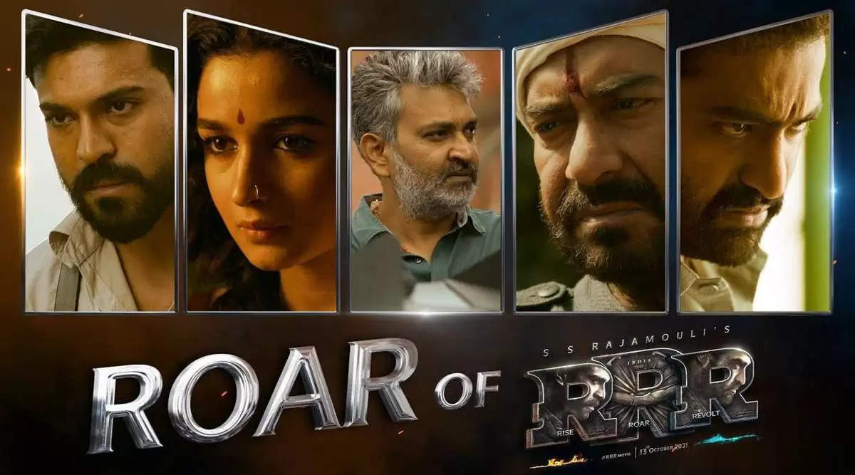Watch: SS Rajamouli’s period film ‘Roar of RRR’ gets a behind-the-scenes look.