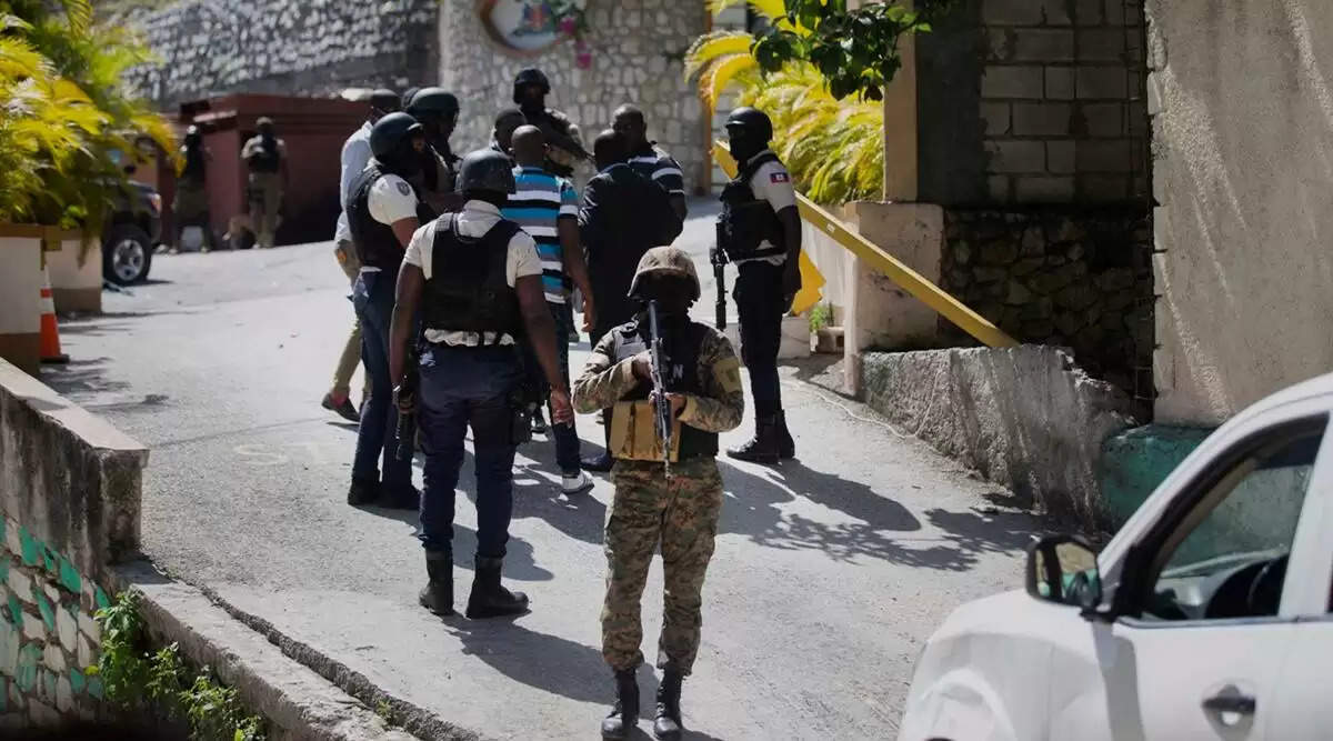 Haiti’s Prime Minister: Four alleged assassins of President Jovenel Mose have been apprehended.