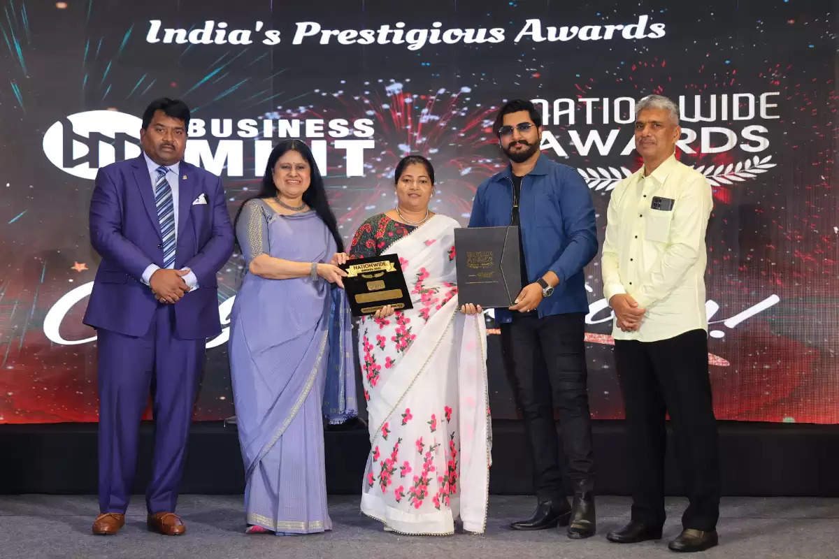 Mrs. Mary Sheeja Livingston Has been Recognized As Outstanding Primary School Teacher of the Year - 2023, Coimbatore by Business Mint 