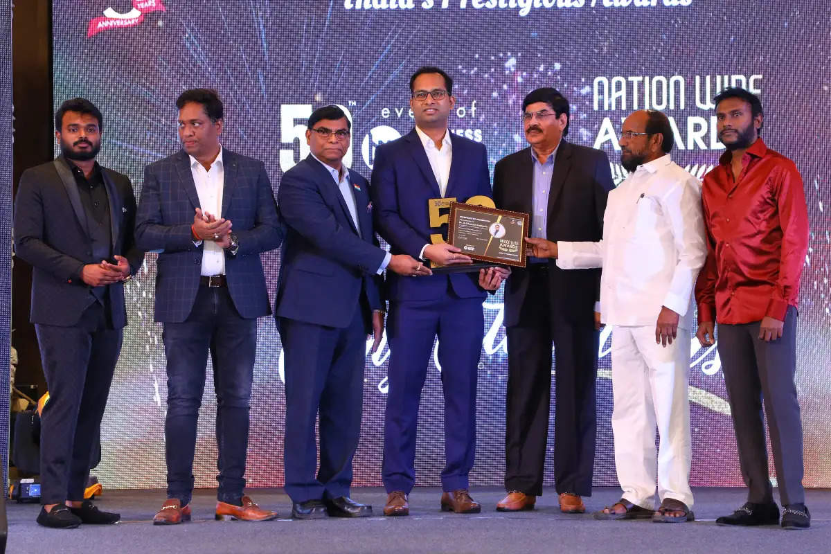 Dr. Sri Ramulu Kadiyala - Consultant Interventional cardiologist - KIMS Hospital, Gachibowli Has been Recognized As Medical Excellence in Interventional Cardiology - 2023, Hyderabad by Business Mint 