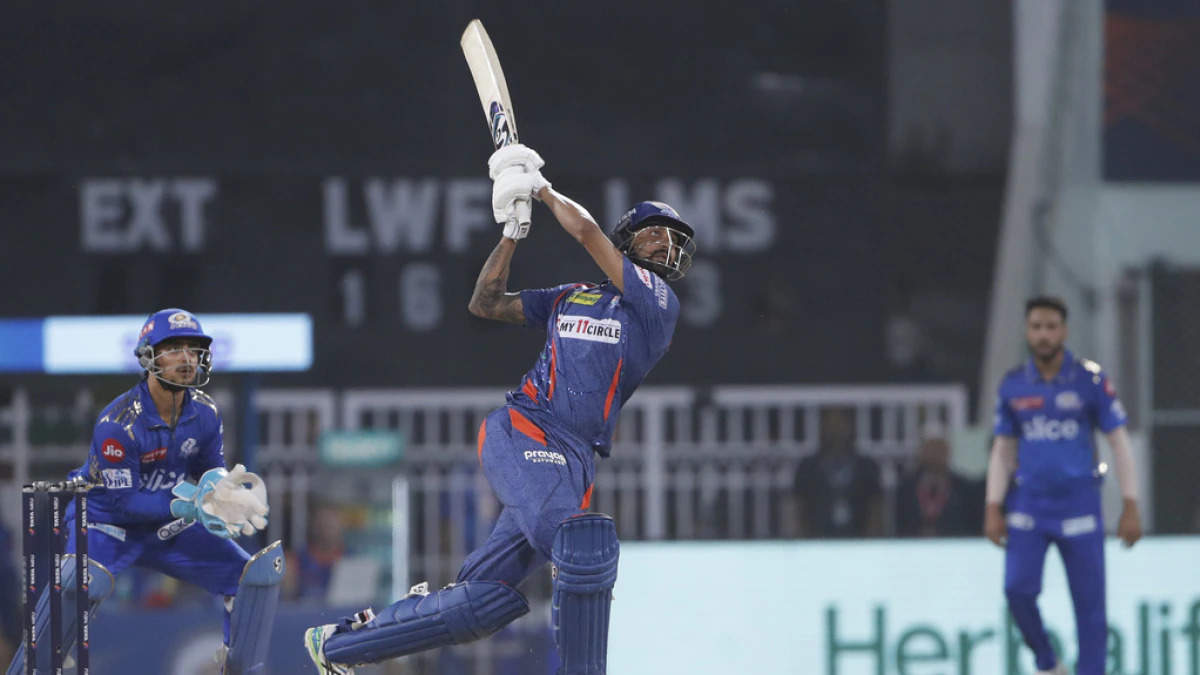 As LSG batted against MI, Krunal Pandya made the controversial call "Retired Pain," which caused outrage on social media.