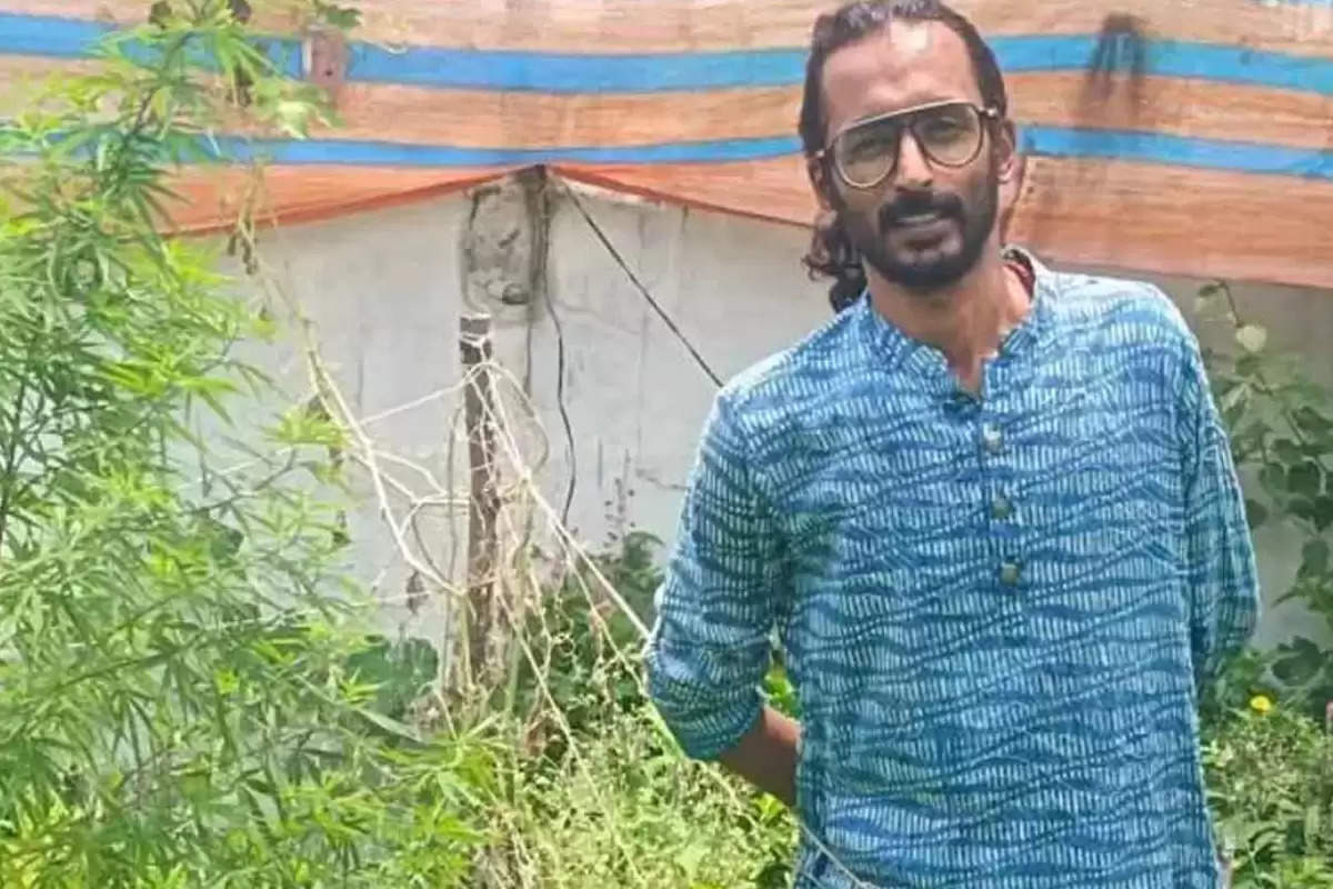 Hyderabadi guy plants marijuana on his porch for personal use; he is arrested