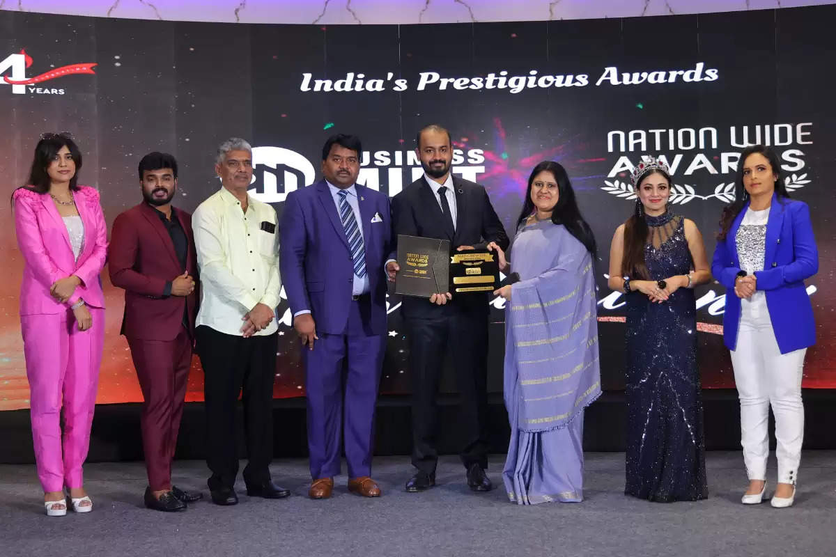 Sharath Kanth, Country Commercial Director - Dufry Group Has been Reocgnized As Most Prominent Industry Leader of the Year - 2023, Travel Retail Category by Business Mint 
