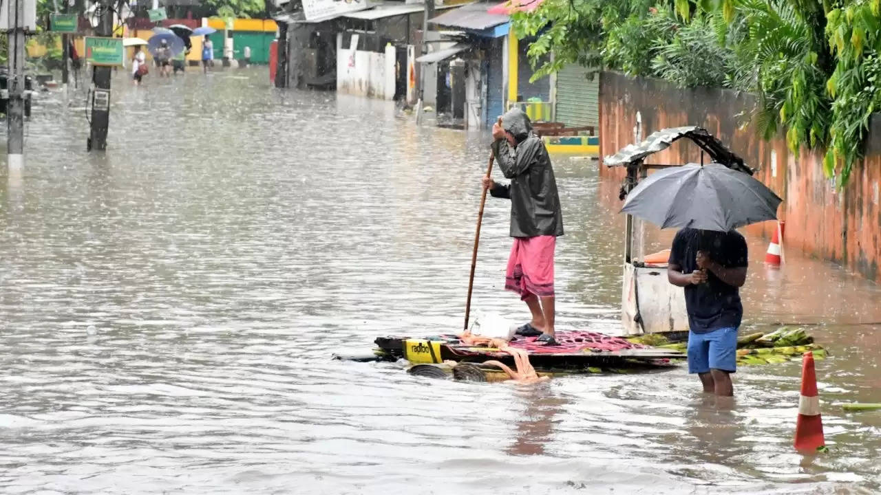 Flood-stricken Assam will experience more intense rain, and Meghalaya and Arunachal Pradesh will also experience very heavy showers.