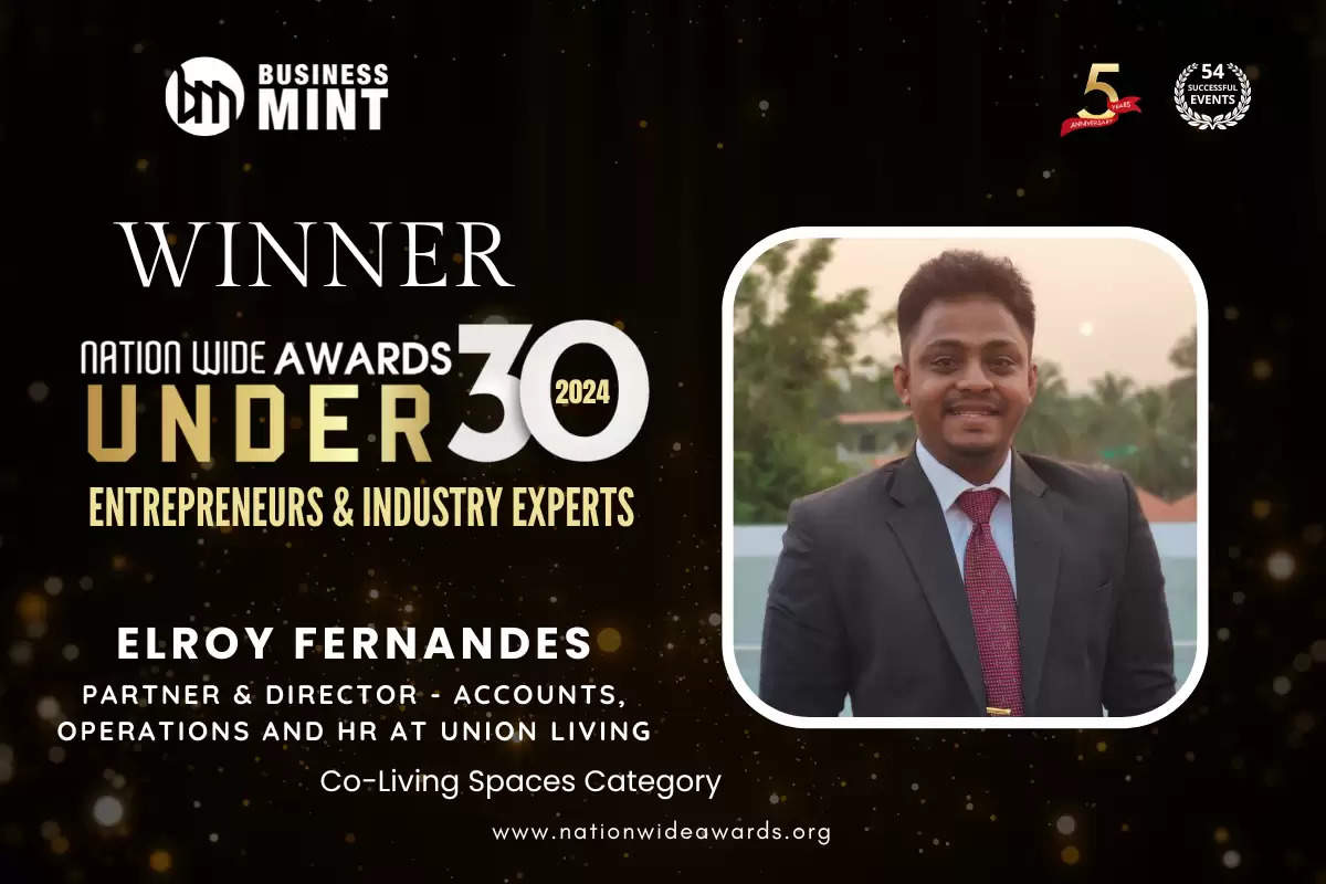 Elroy Fernandes' Journey and Union Living's Rise in the Co-living Sector