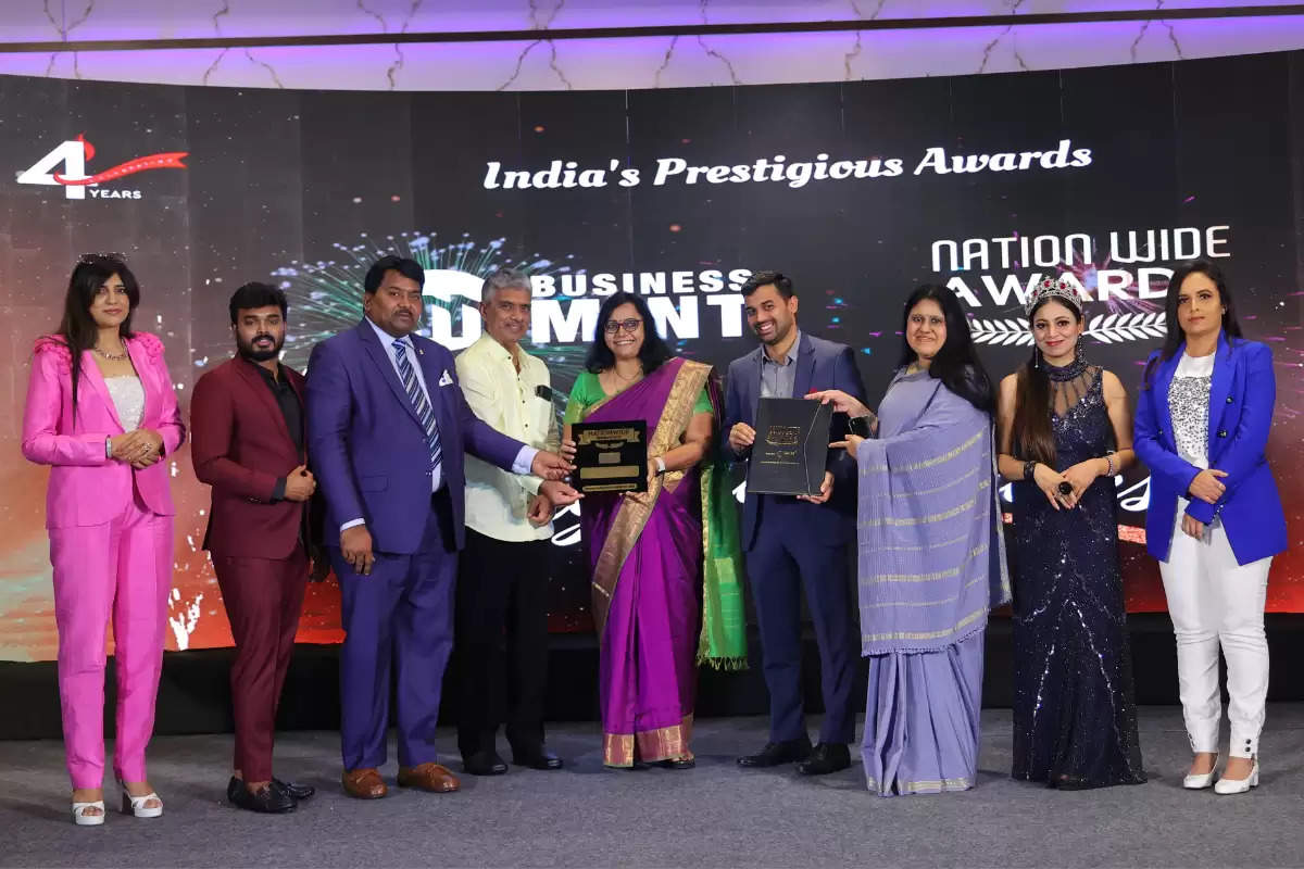 Manasum Senior Living Has been Recognized As Most Promising Senior Living Community of the Year - 2023, Bengaluru by Business Mint 