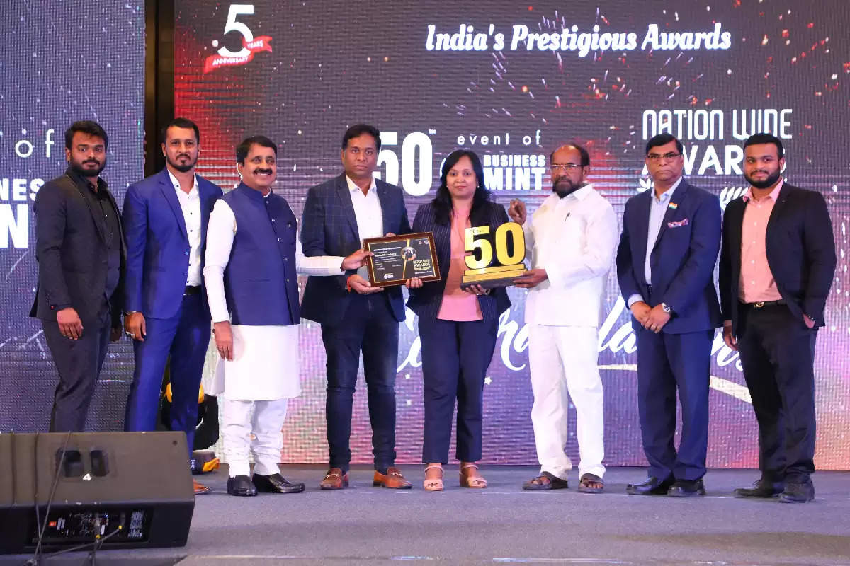Neena Chakraborty - Director Human Resources - GeBBS Healthcare Solutions Has been Recognized As Most Promising HR Excellence Leader - 2023, Hyderabad by Business Mint
