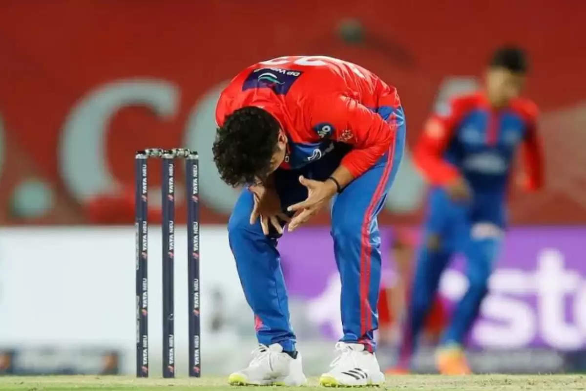 Against the Punjab Kings, the Delhi Capitals dropped multiple catches, leaving Ricky Ponting and Kuldeep Yadav furious