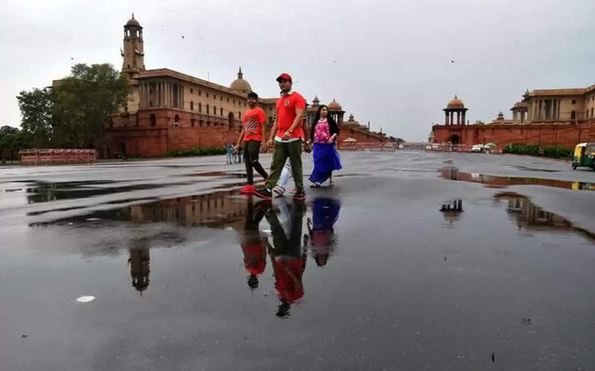Heavy Rains Lash Delhi