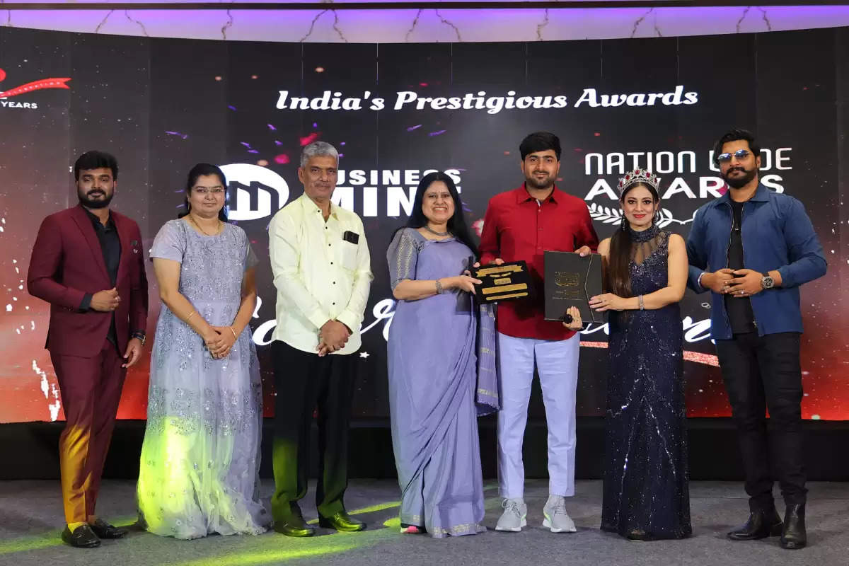 SIDDRU BAKERS Has been Recognized As Special Awardee by Business Mint 