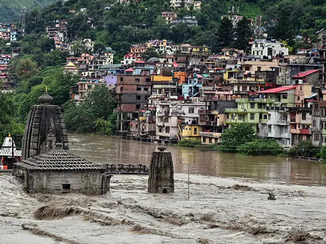 IMD anticipates significant rainfall in Himachal Pradesh, where 10 persons are stranded in the Mandi district. 10 revisions
