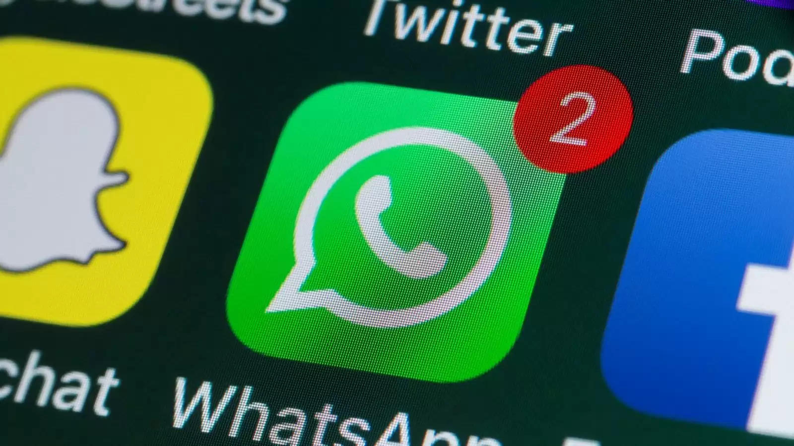 After an hour-long breakdown, WhatsApp services have partially been restored.