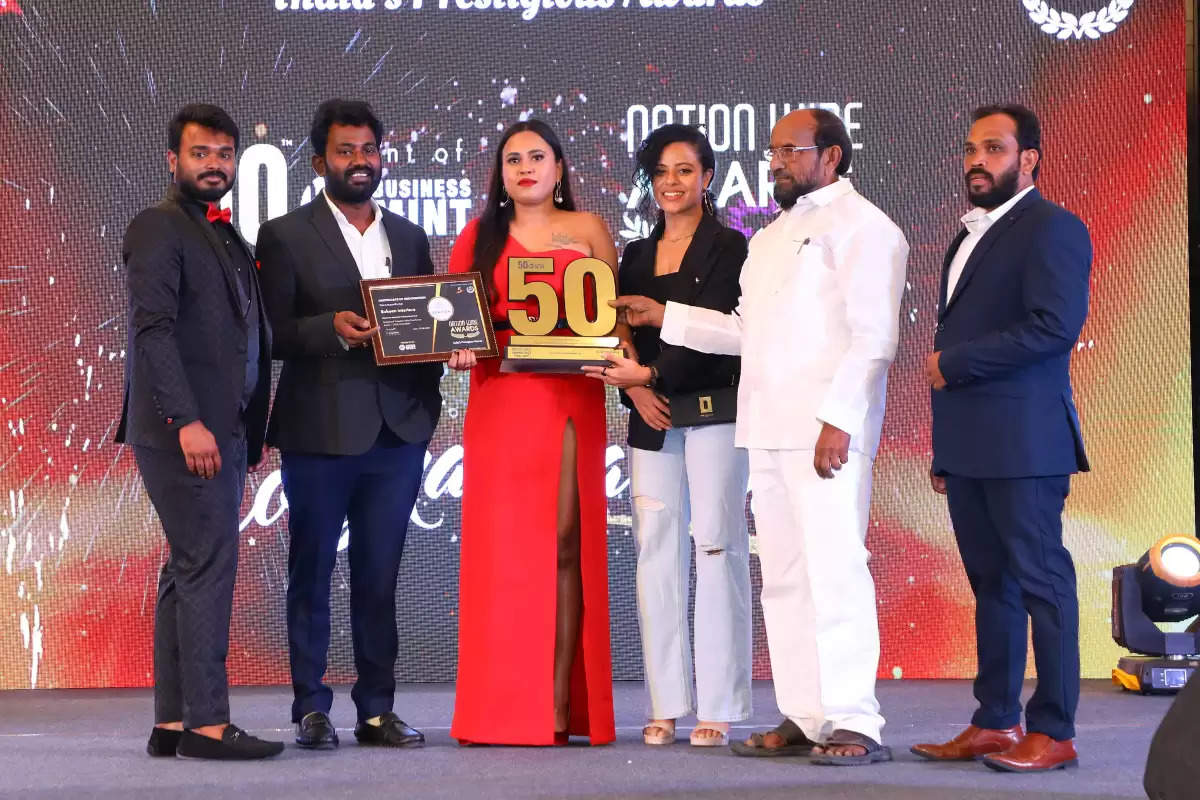 Sukoon Interiors - Residential Transformation Excellence Award - 2023, Hyderabad by Business Mint