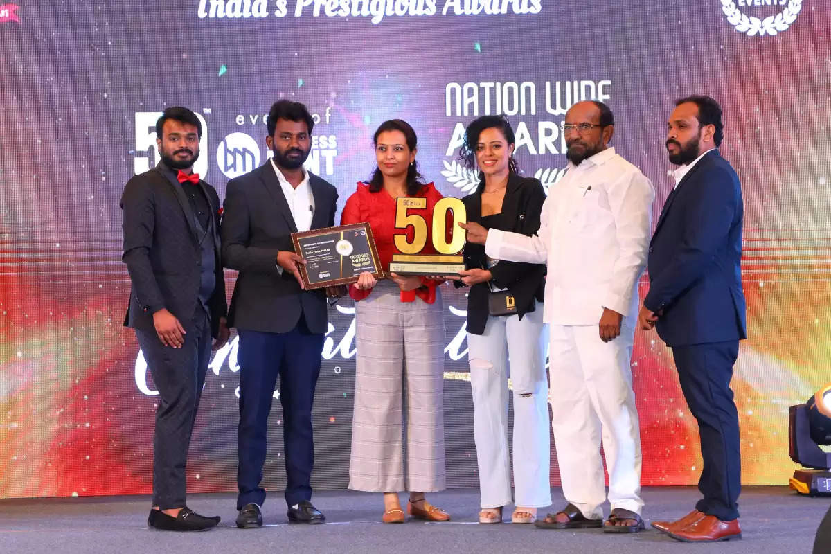 Fotilo Films Pvt Ltd - Most Promising Event Video Production Company of the Year - 2023, Hyderabad by Business Mint 