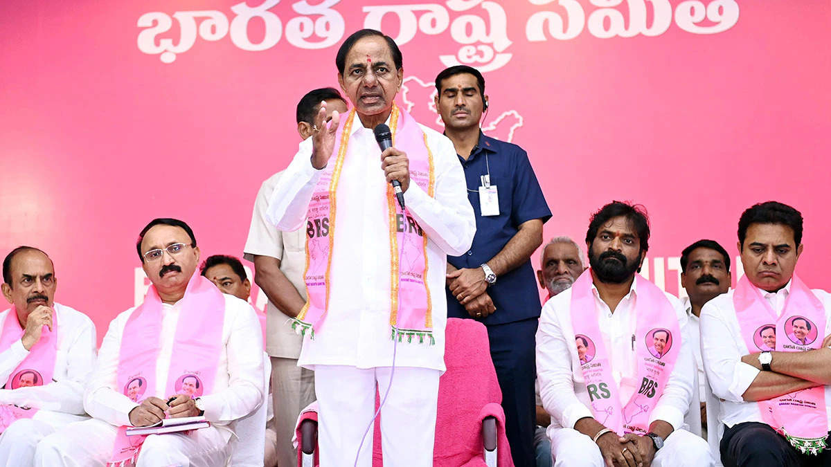 What is the purpose of KCR's 21-day Telangana birthday celebration?