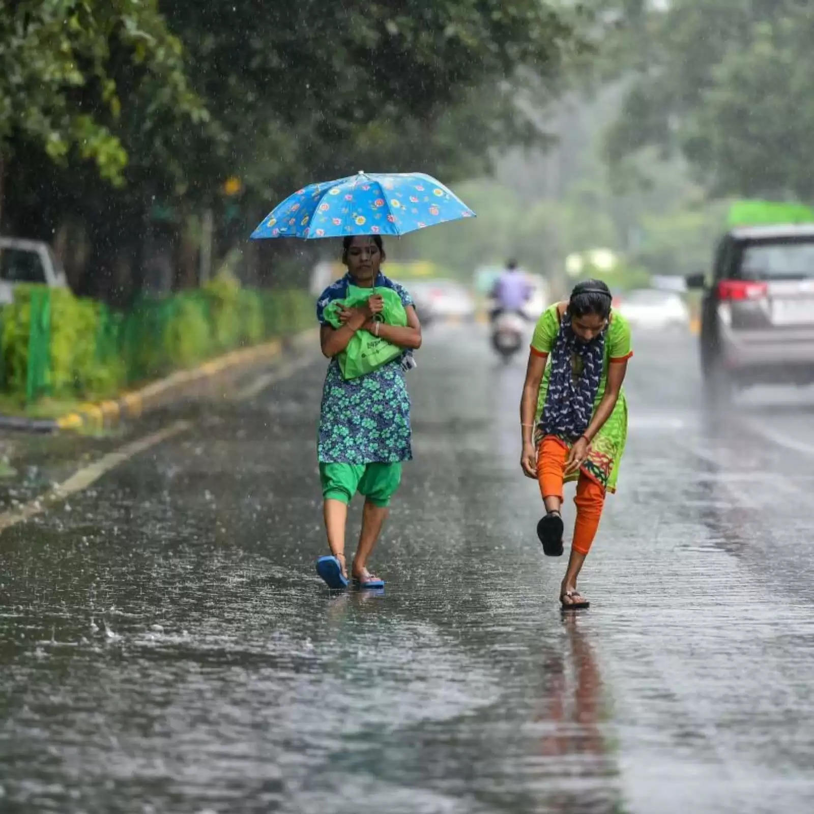 IMD forecasts very severe rains in several states through August 23. This is a forecast check