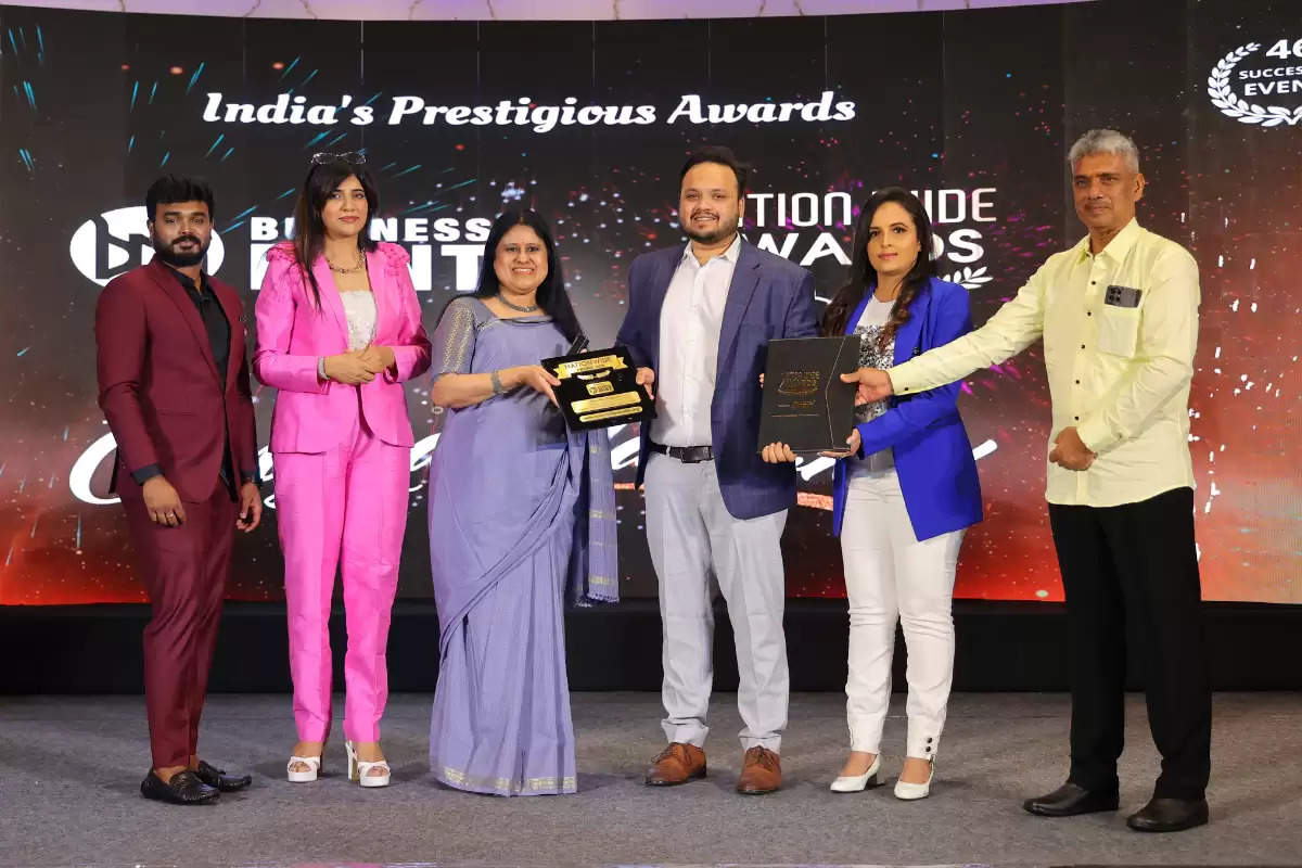 Nuvotec Projects Has been Recognized As Most Promising Company - 2023, Bengaluru in HVAC & Cleanroom System Integrators Category by Business Mint 
