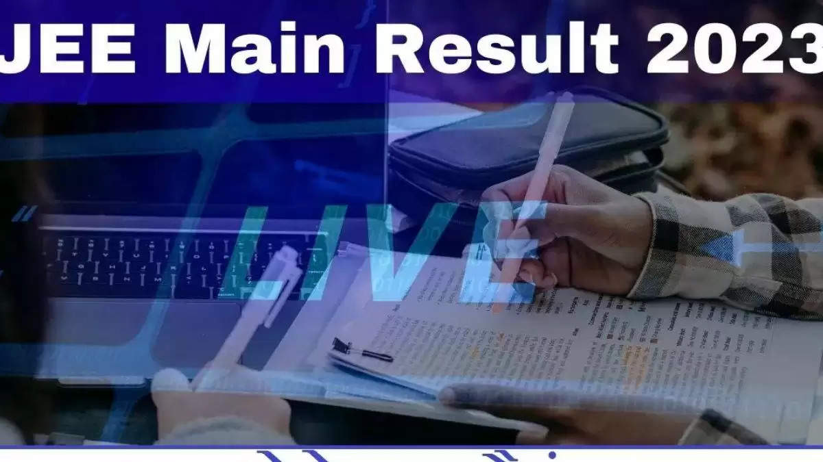 released at jeemain.nta.nic.in; direct link here NTA JEE Mains Session 2 Result 2023