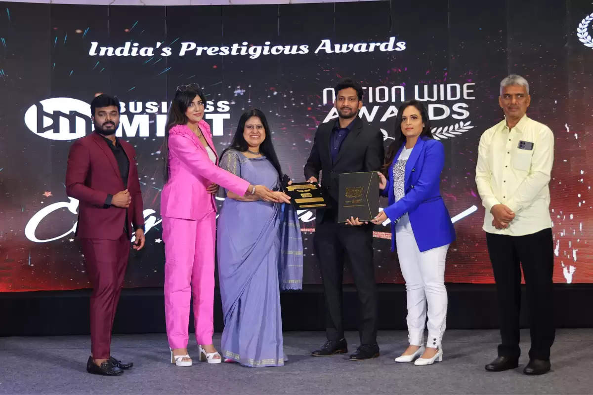 UDAY KUMAR, Entrepreneurial Executive Has been Recognized As Most Promising Fintech Entrepreneur of the Year - 2023, Hyderabad by Business Mint 