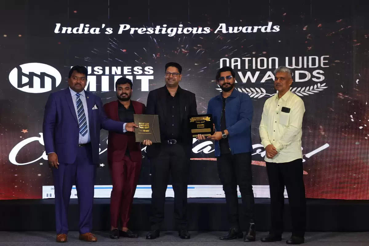 Golchha Computers Has been Recognized Most Trusted Dealer of the Year - 2023, Bengaluru in Computers System Integrations & Gadgets Category by Business mint 