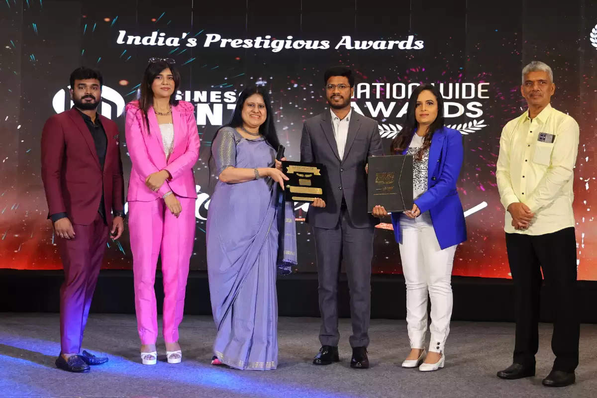 Mspring Infotech Has been Recognized As Most Promising Company of the Year - 2023, Bengaluru in IT Consulting & Staffing Category​​​​​​​ by Business Mint 