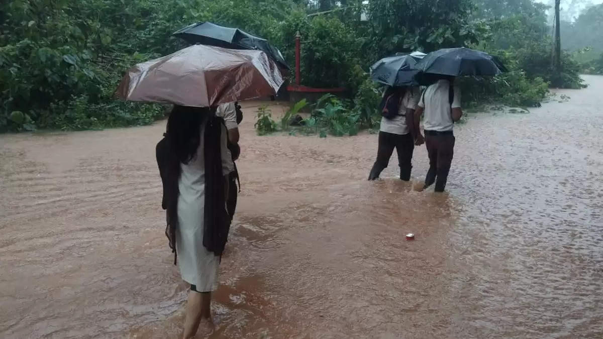 Rains in Odisha: Cyclonic circulation formed; these districts were placed on orange alert for July 25–26. view the forecast