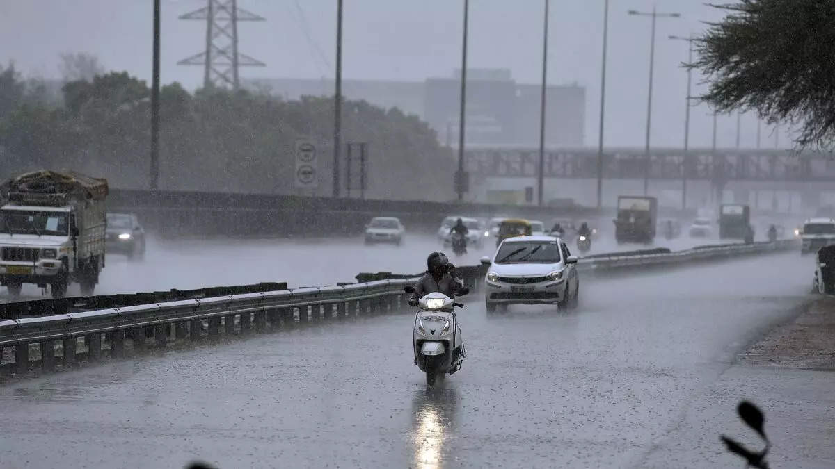 Except for northwest India, July rain is expected to be "average," according to IMD