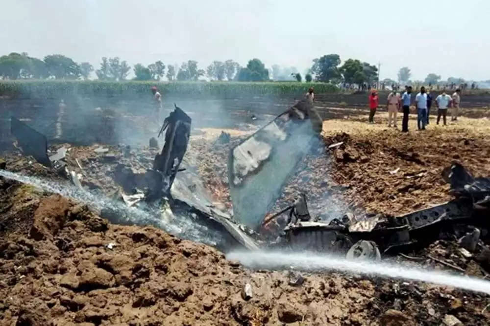 MiG-21 Jet Crashes Into Rajasthan House, Killing 3 Villagers as Pilot Ejects