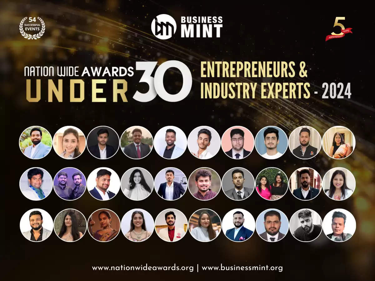 Business Mint Triumphantly Unveils Winners of the Fourth Edition Nationwide Awards Under 30 Entrepreneurs & Industry Experts - 2024