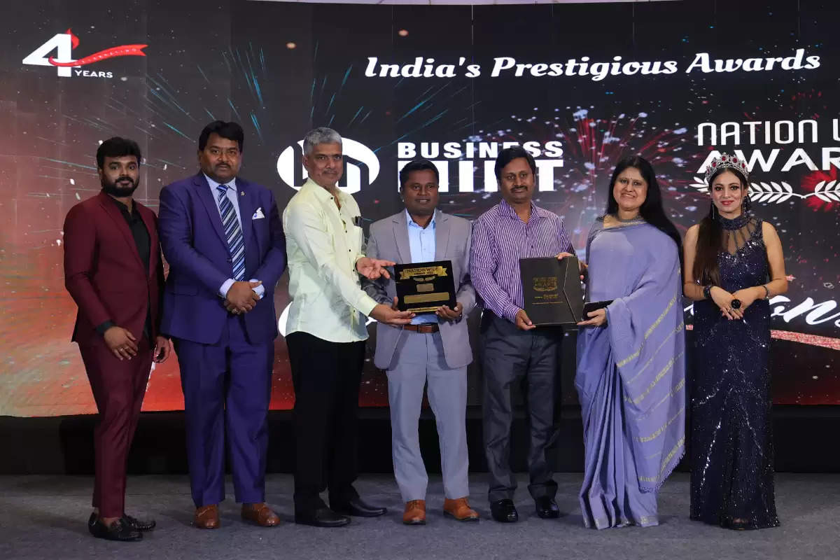 Pragathi Charitable Trust Has been Recognized As Most Promising Charitable Trust of the Year - 2023, Karnataka by Business Mint