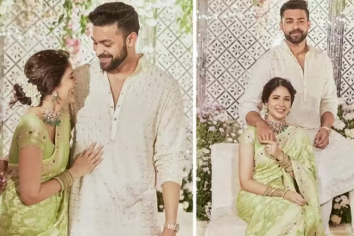 Samantha Ruth Prabhu and Sania Mirza congratulate Varun Tej and Lavanya Tripathi after they shared romantic photos from their engagement.