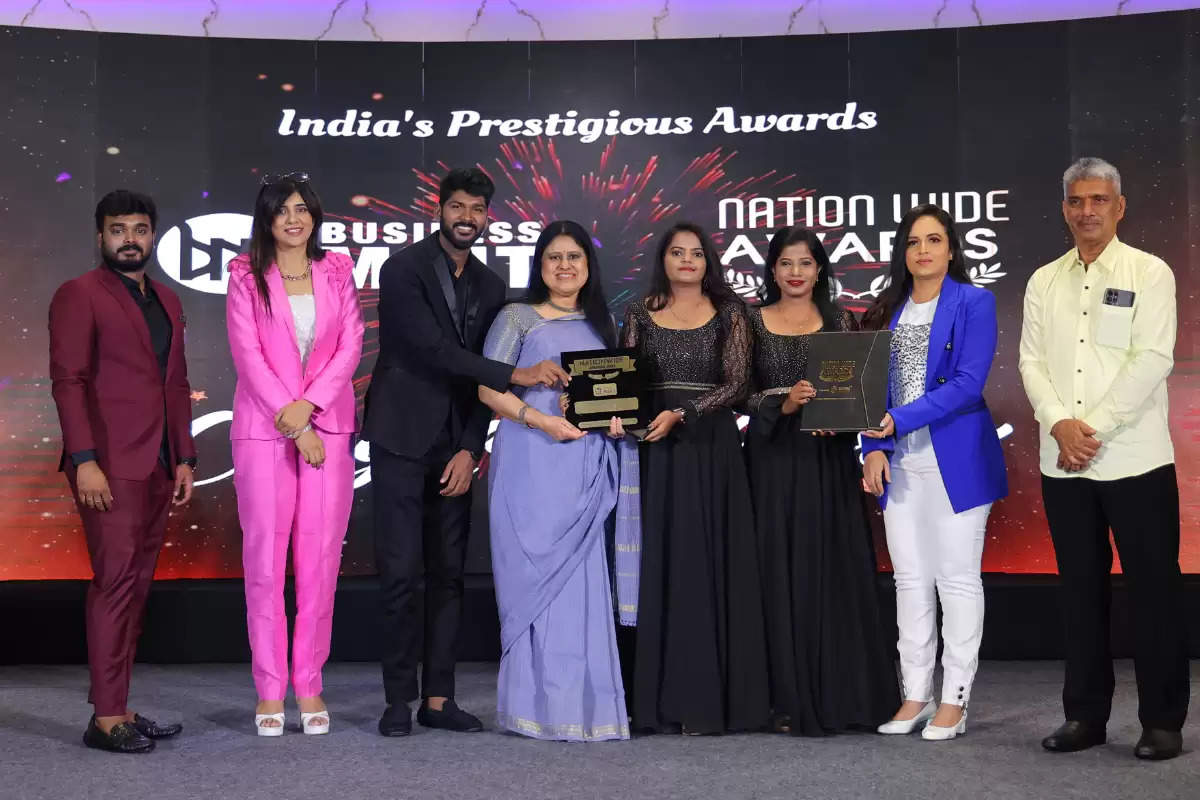 The Twisters Dance Inc Has been Recognized As Most Promising Dance Studio of the Year - 2023, Bengaluru by Business Mint 