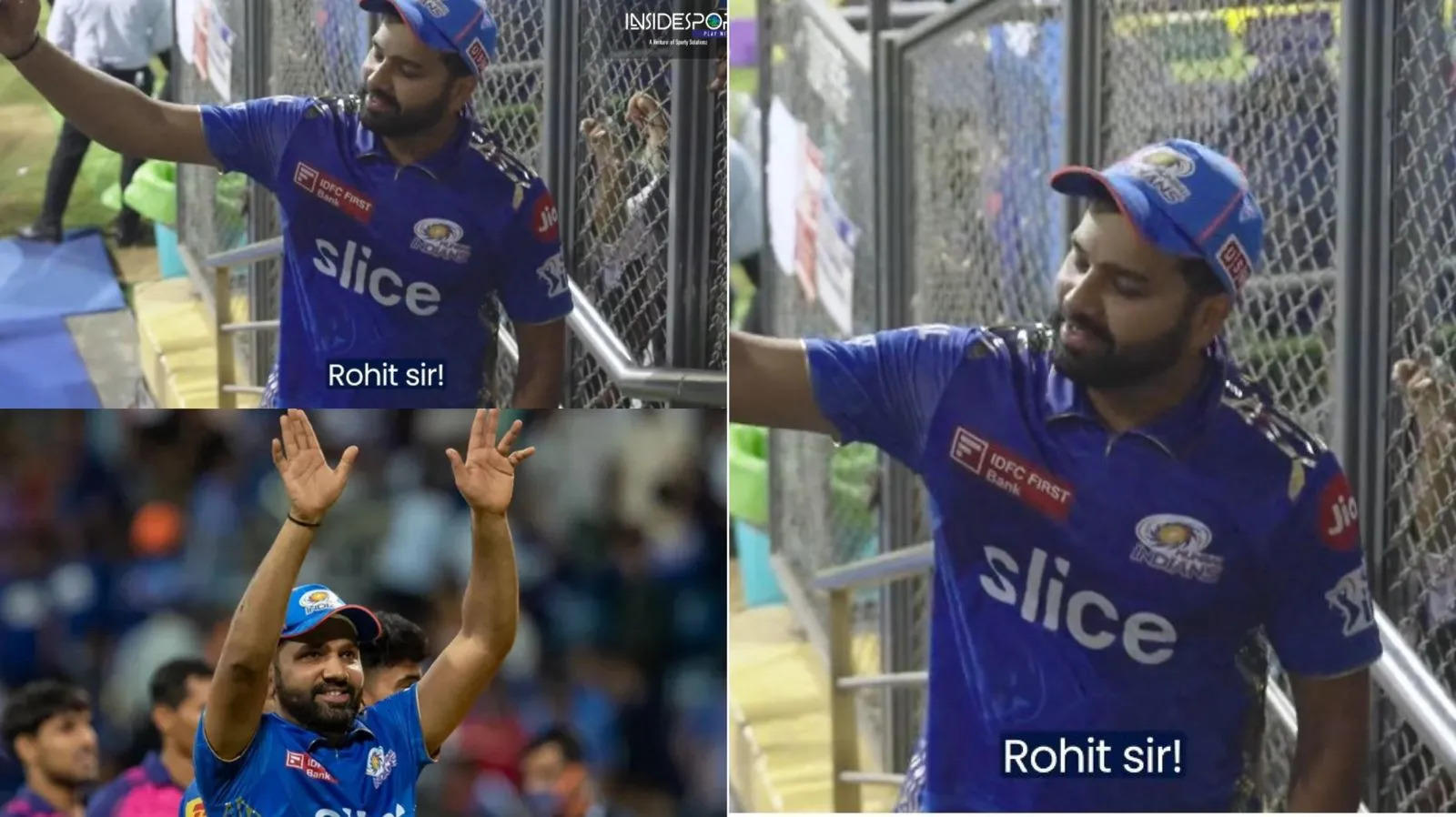 Watch as MI Captain Rohit Sharma causes a fan's heart to skip a beat after forgetting to return the phone after being asked to take a selfie.