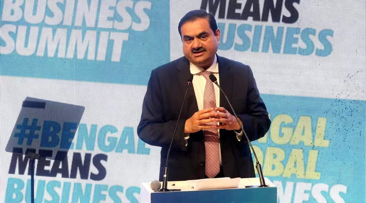 Gautam Adani, a billionaire, concentrates on energy as green unit profits rise.