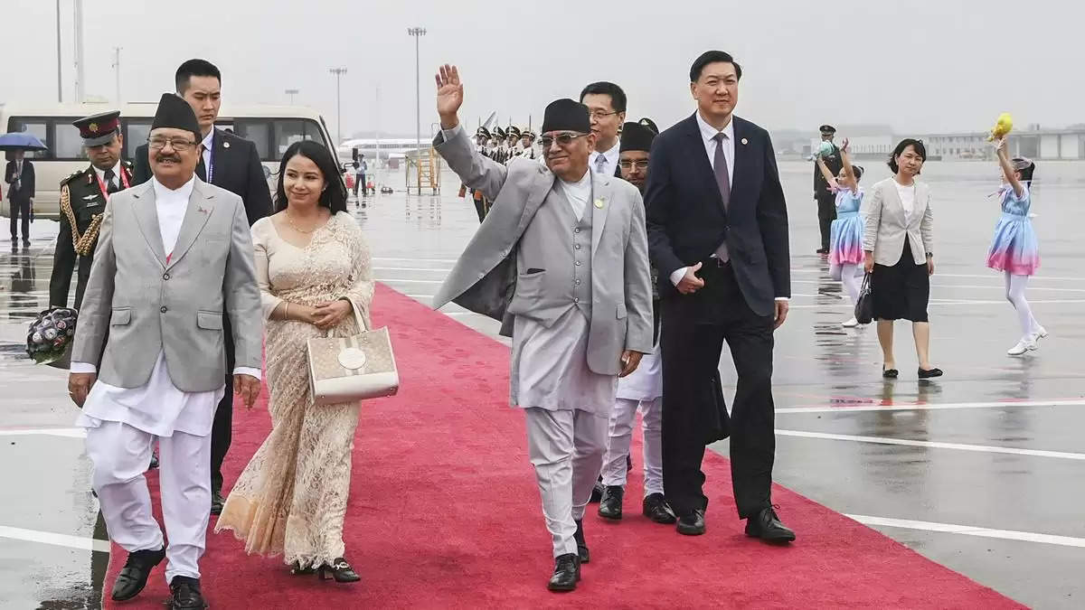 On the occasion of Prachanda's visit to Beijing, Nepal rejects China's Global Security Initiative while moving on with its border rail proposal.