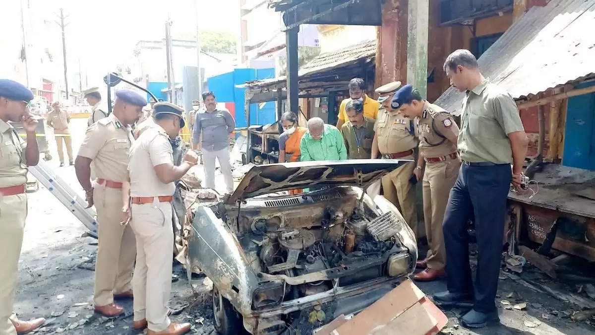 Five Jameesha Mubin associates who were involved in the Coimbatore vehicle blast have been detained.