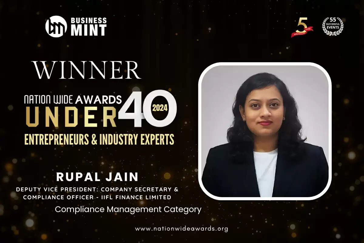 Rupal Jain stands as a beacon of excellence and leadership in the intricate world of corporate compliance and governance, with nearly a decade of dedicated expertise in navigating the nuances of the Companies Act and SEBI regulations. As the Deputy Vice President, Company Secretary & Compliance Officer at IIFL Finance Limited, she orchestrates the seamless alignment of regulatory requirements with the strategic vision of the organization. 