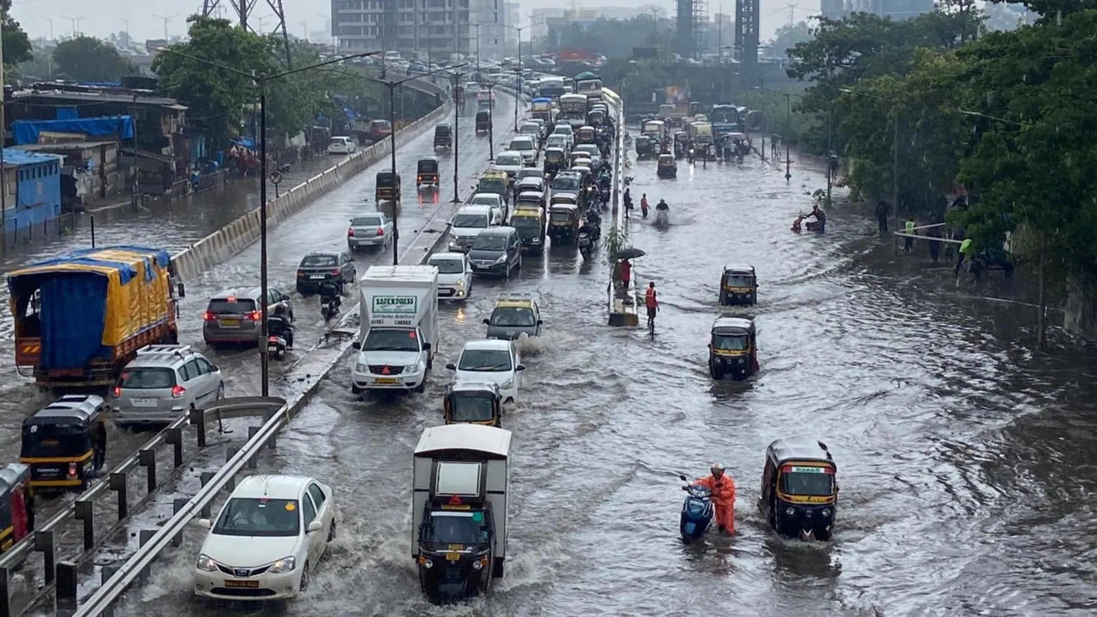 Rainfall: Monsoon India as Expected, IMD Issues Orange, Yellow Warning For Many States