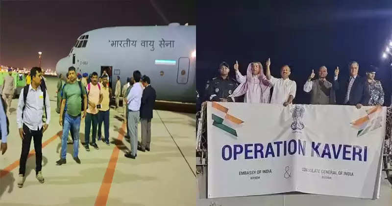 Third Group Of 135 Indians Transported By IAF Aircraft From Port Sudan Arrives In Jeddah as Part Of Operation Kaveri