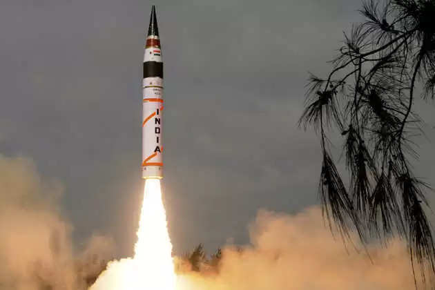 missile ‘Pralay’