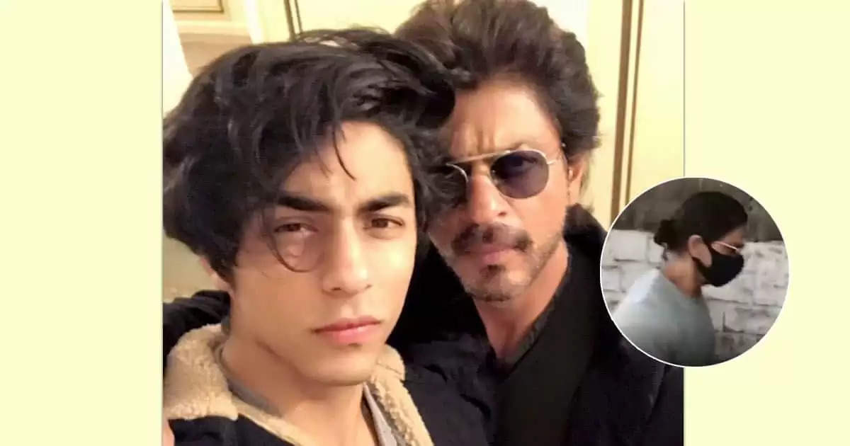 Shah Rukh Khan visits son Aryan Khan