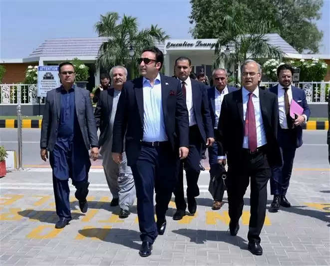Bilawal Bhutto Zardari, the foreign minister of Pakistan, arrives in India for the SCO summit.