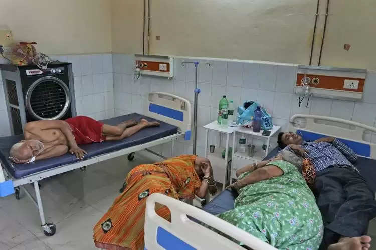Heatwave: The Ballia hospital's death toll now stands at 68 after 14 further fatalities.