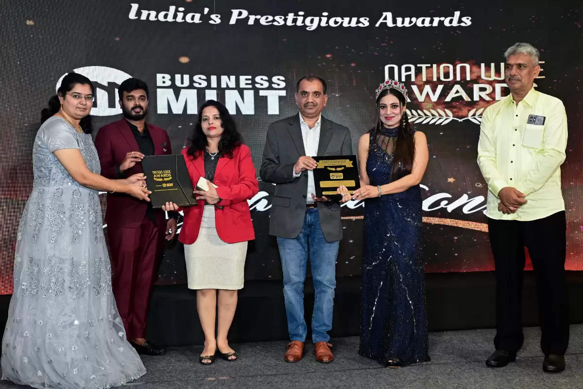 Sanjay Kumar - SANJAY FILMS Has been Recognized As Outstanding Entrepreneur of the Year - 2023, Bengaluru in Creative Film Production Category by Business Mint 