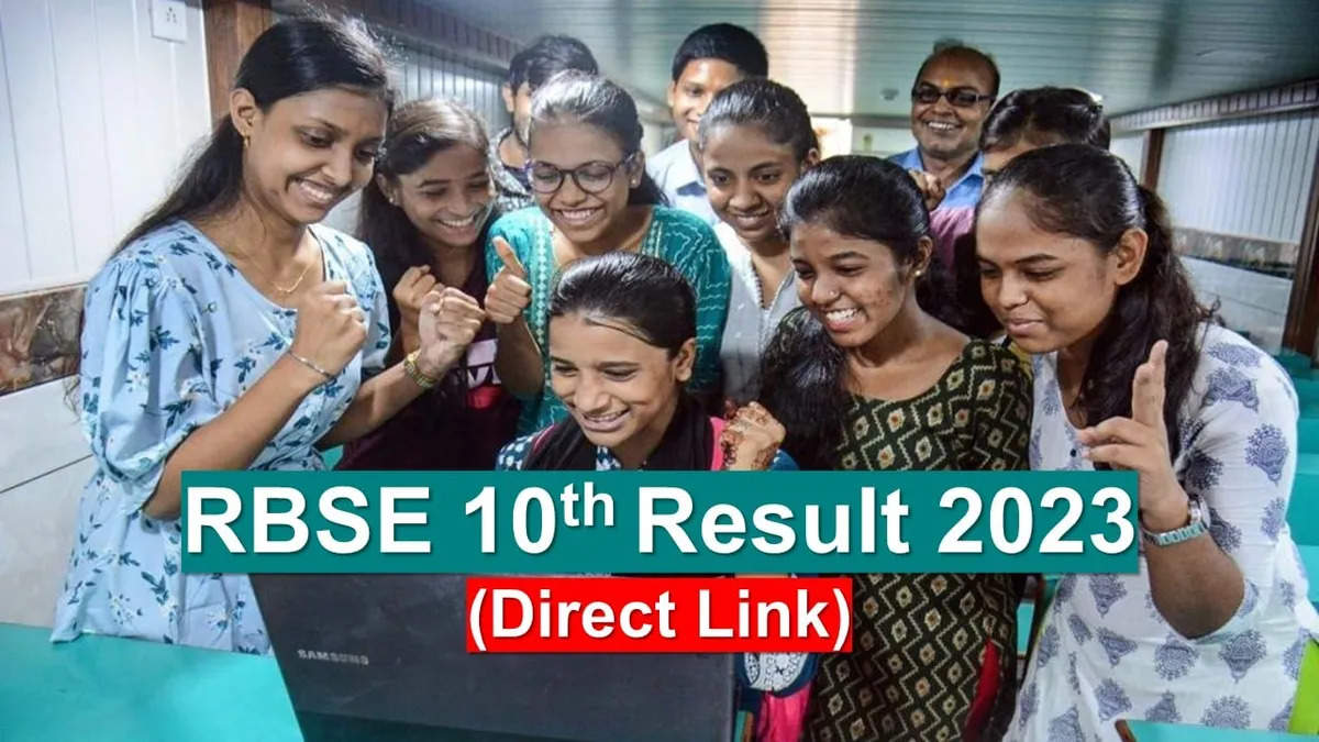 2023 RBSE 10th Grade Results Declared: Girls do higher, 90.49% of pupils pass