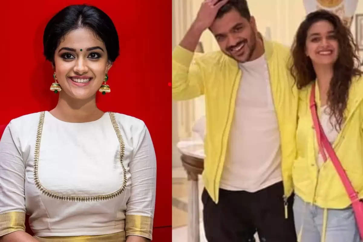 Keerthy Suresh To Marry A Businessman From Dubai? Her Instagram post prompts rumours of a wedding